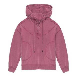 MARANT ETOILE2025早秋新款IVAYA棉质连帽运动衫女