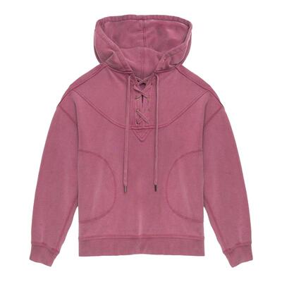 MARANT ETOILE2025早秋新款IVAYA棉质连帽运动衫女