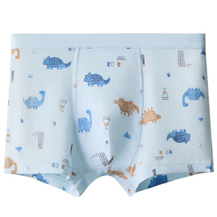 红豆男童内裤儿童纯棉a类平角短裤小男孩四角裤全棉男宝宝中大童