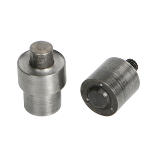 气眼扣电动打扣机带磁铁磨具鸡眼扣手压磁性模具空心铆钉安装工具