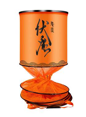 佳钓尼伏魔鱼护速干渔网兜黑坑
