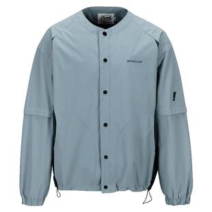 From Mars Suddenly confused, round-neck loose jacket