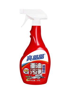 亮晶晶强力重油污净厨房