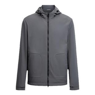 【可拆卸帽】圣得西男士短款风衣式外套25春秋中青年商务休闲夹克