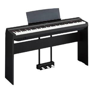 雅马哈电钢琴P225B/P223B专业电子数码钢琴家用初学者88键重锤