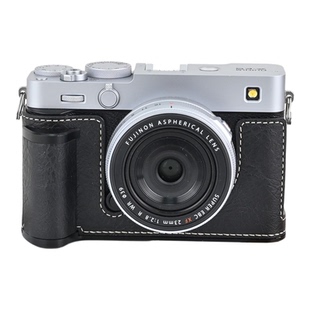 富士XT50手柄保护套XE5相机包XM5皮套X100VI XT30二代配件XE5底座