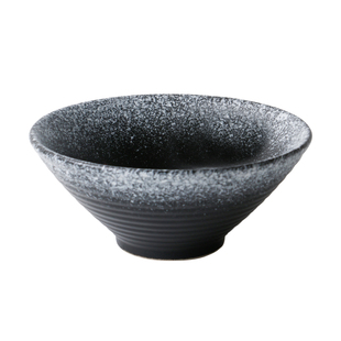 日式餐具陶瓷家用日本牛肉面条汤碗泡面拉面碗大饭碗高颜值斗笠碗