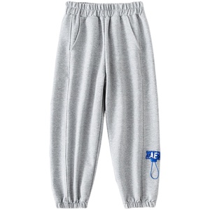 儿童春秋女童时尚童装秋装男童裤子