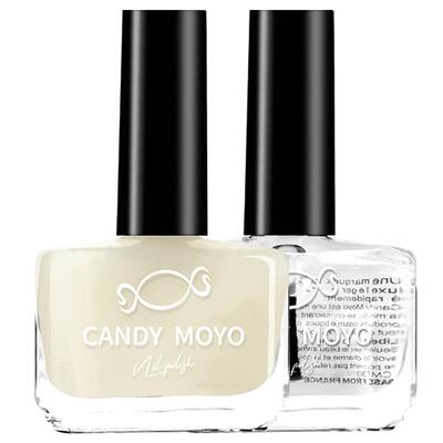 CandyMoyo加钙指甲油护甲油