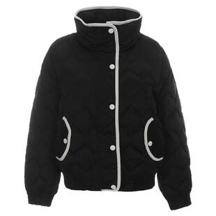 奥莱专柜品牌撤柜正品 GF冬装2025新款 小个子立领白鸭绒羽绒服女