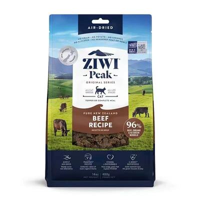 ziwi巅峰猫粮低温风干猫粮1kg