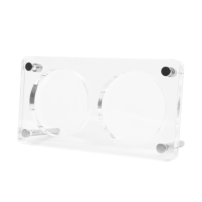 亚克力吧唧谷美展示架子