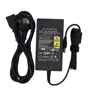 液晶LED显示器12V5A监控开关电源适配器 灯带条12V4A3A2A6电源7A