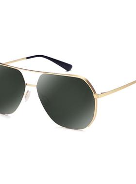 康视顿墨镜男士偏光司机专用方形