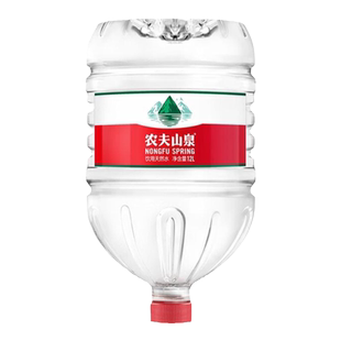 农夫山泉桶装水19L/12.9L*2桶家庭大瓶水天然弱碱非纯净水矿泉水