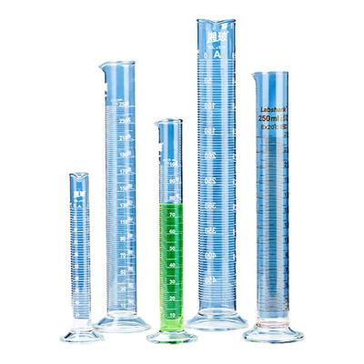 玻璃量筒高硼硅量杯透明A级过检