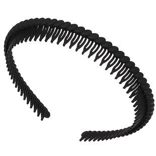 女士头饰发箍女洗脸妈妈带齿发卡碎发压发夹新款老年人头箍不勒头