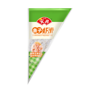 安井虾滑150g虾球火锅豆捞麻辣烫关东煮丸子冷冻食材配菜袋装家用