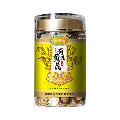 固阳有机100g瓶装冲泡黄芪