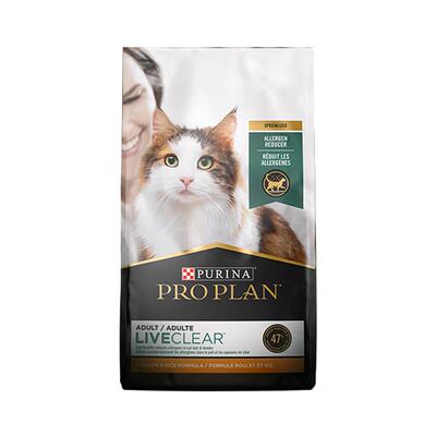 减少猫毛过敏原猫粮冠能