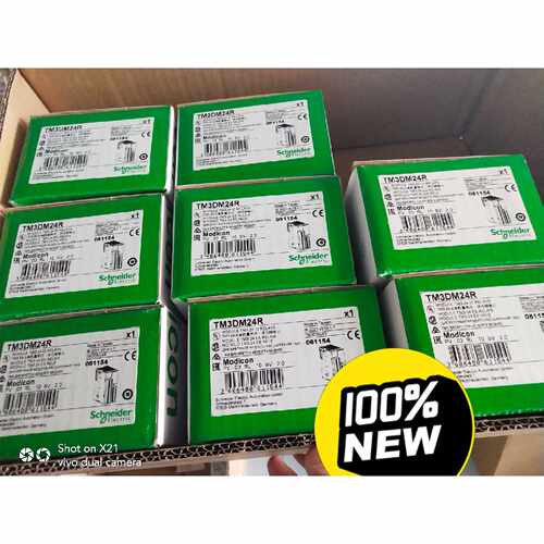 【议价】全新TM3DM24R数字量混合模块16入8出