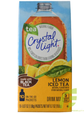 饮料冲剂crystallight即溶