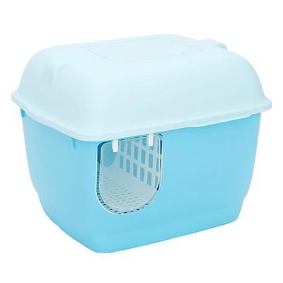 全封闭猫砂盆长通道猫咪