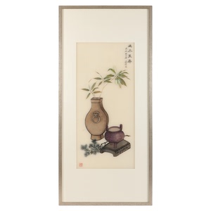 姚建萍苏绣艺术非遗挂画高端礼品