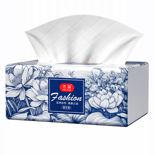 12包抽纸纸巾家庭实惠装卫生纸家用餐巾纸厨房纸面巾纸整箱批纸巾