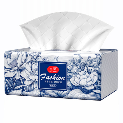 12包抽纸纸巾家庭实惠装卫生纸家用餐巾纸厨房纸面巾纸整箱批纸巾