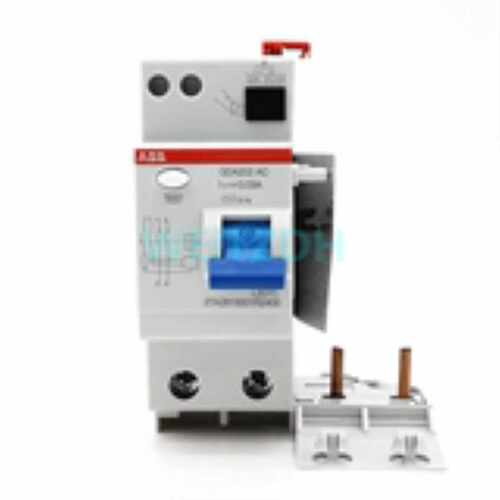 议价9年老店 ABB漏电模块 GDA202 AC-40003 防触电断路器2P双极空