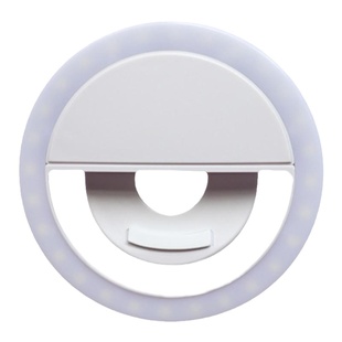 手机补光灯迷你便携式主播直播摄影自拍手持专用圆环形美颜打光灯