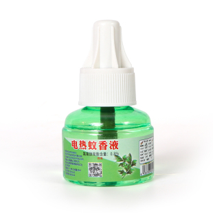 艾草香电热驱蚊液家用插电式补充液无味电热蚊香液驱蚊水神器强效