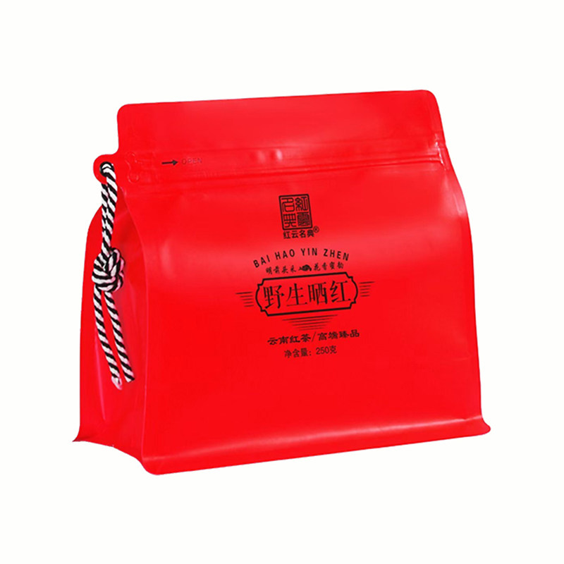 云南野生古树晒红茶凤庆滇红茶叶