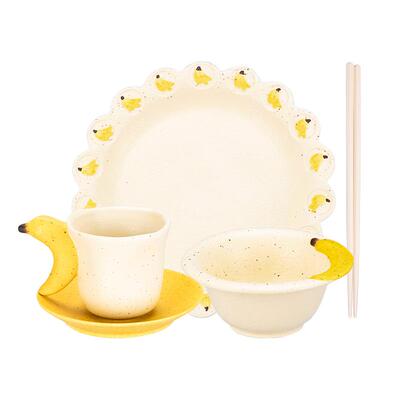 摩登主妇釉下彩盘子漂亮碗盘餐具