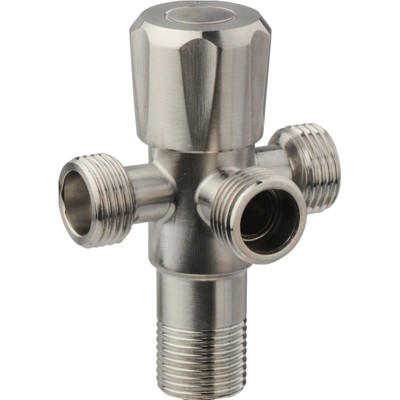 角阀双用单开一进四出加长分水器