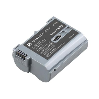 沣标适用尼康ZR Z63 Z6III zf Z8相机EN-EL15c电池Z5 Z6 Z72 Z7ii Z6ii D7500 D7200 D850 D780 D750配件D810