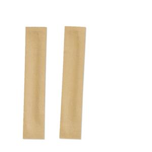 厂家直销一次性牛皮纸牙签定制餐厅酒店独立包装水果竹牙签可定制