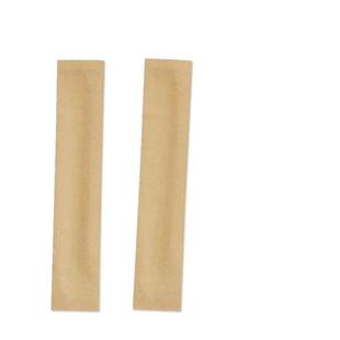 厂家直销一次性牛皮纸牙签定制餐厅酒店独立包装水果竹牙签可定制