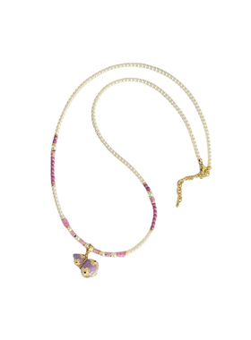 原创福禄四叶草葫芦精致毛衣链