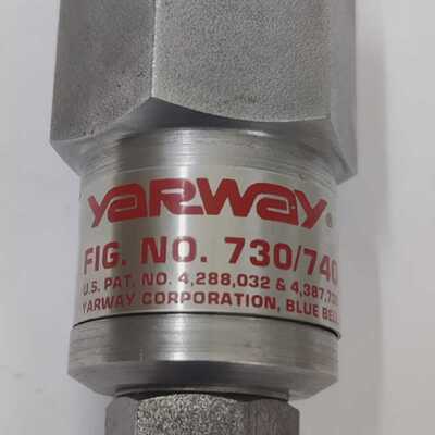 YARWAY 730/740 CH UNIBODY IMPULSE TRAP