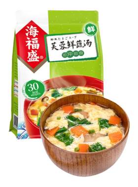 海福盛芙蓉鲜蔬汤冲泡即食