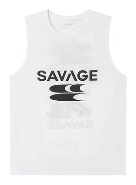CryingCenter x SAVAGE 健身跑比赛推雪橇速干运动背心 哭喊中心