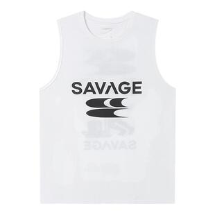 CryingCenter x SAVAGE 健身跑比赛推雪橇速干运动背心 哭喊中心