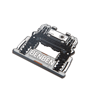 现货赛凡流浪地球2周边笨笨机械狗金属徽章官方授权可替换3种表情