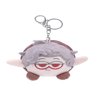 阿斯代伦毛绒玩具钥匙扣挂件可爱卡通趴趴公仔学生书包挂饰礼物
