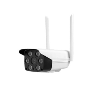 V380 Pro双天线日夜全彩枪机360度监控器家用夜视无线wifi室外