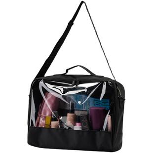 专业化妆师透明跟妆饰品包新娘头饰收纳包化妆工具箱套拉杆大容量