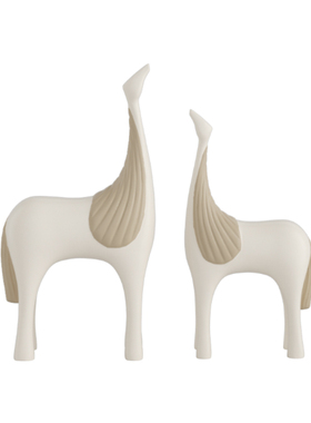 轻奢高档壁龛摆件客厅酒柜装饰品