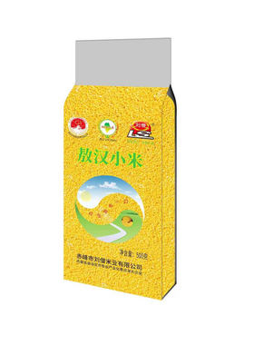 刘僧赤峰敖汉500g食用黄小米